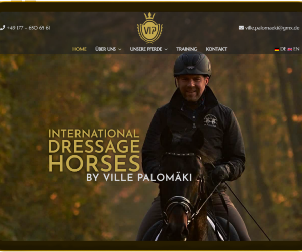 VipDressage VIP Dressage Horses